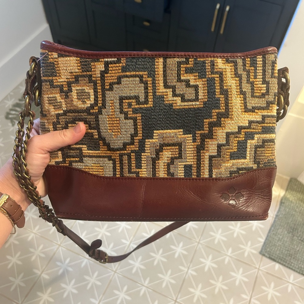 Patricia Nash Salvina Peruvian Tapestry Crossbody